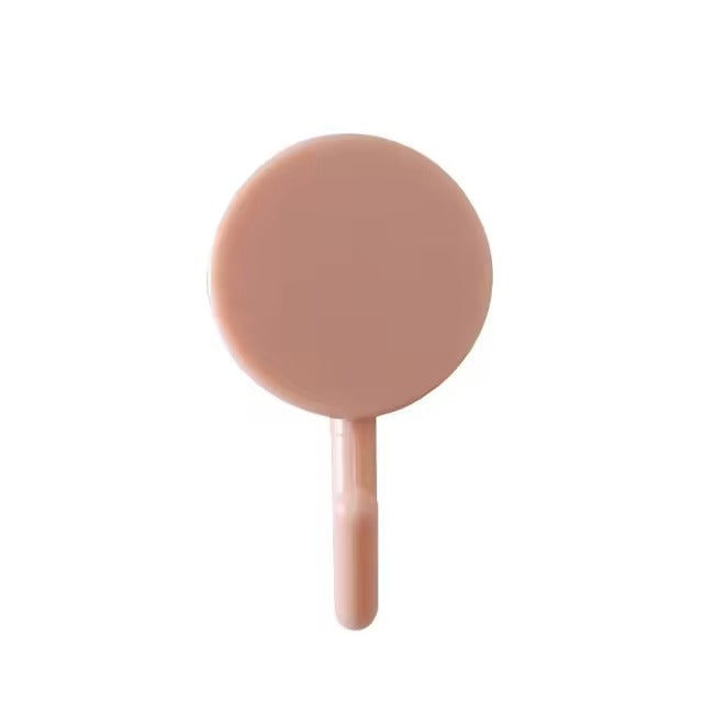 Heavy-duty adhesive hooks for walls, rustproof and strong, ideal for towels, keys, and kitchen tools, supporting up to 15 lbs.